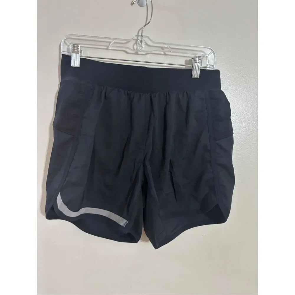 Rabbit Rabbit Rabbit Men's Black Athletic Shorts - Picture 2 of 11